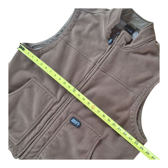 DDX Dri Duck Brown Flex Vest Men XL Outdoor Workwear Hunting Winter Performance - Picture 11 of 16